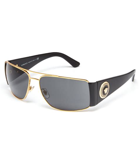 versace sunglasses men silver|gold versace glasses for men.